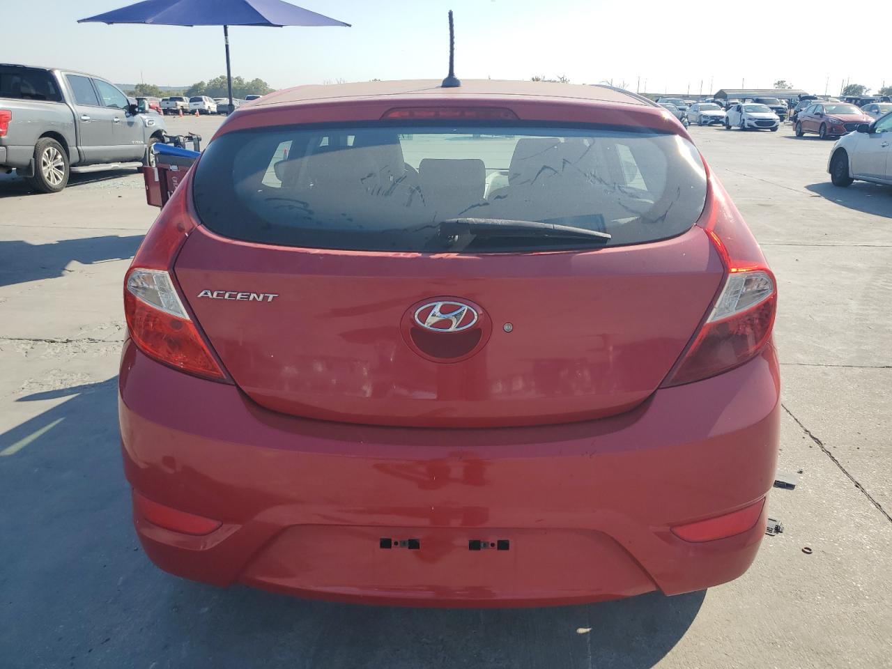 Lot #2928180700 2017 HYUNDAI ACCENT SE