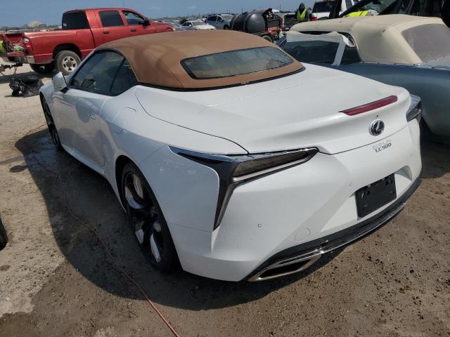 LEXUS LC 500 2024 white  gas JTHMPAAY1RA108771 photo #3