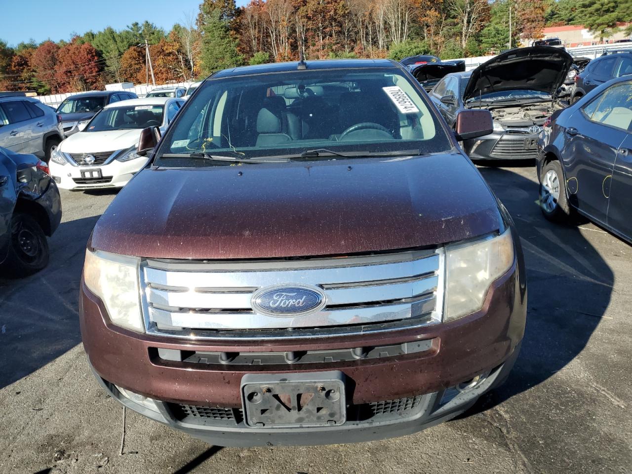 Lot #2938012858 2010 FORD EDGE LIMIT