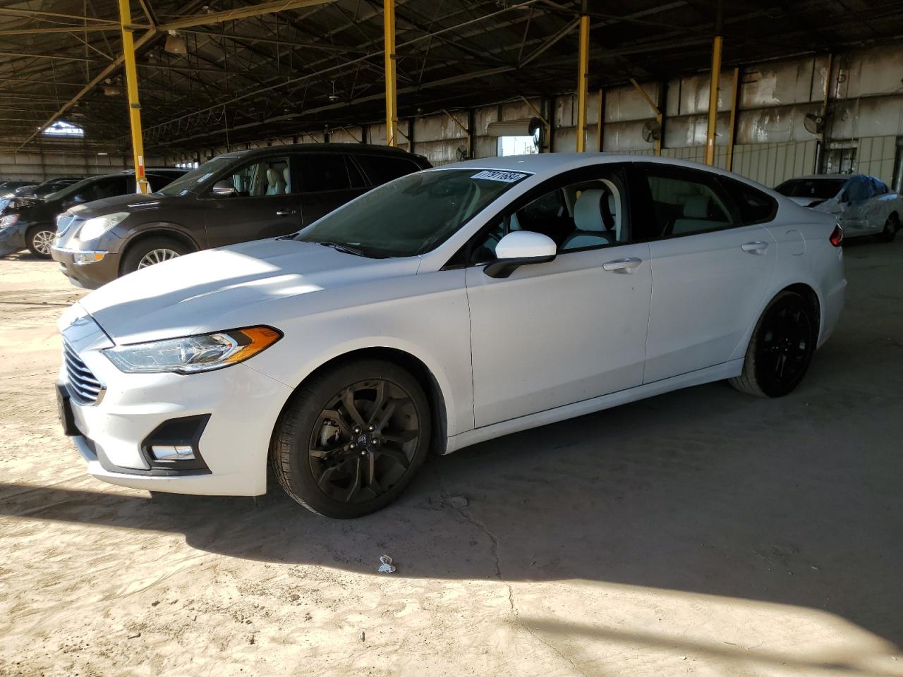 Lot #2940499451 2019 FORD FUSION SE