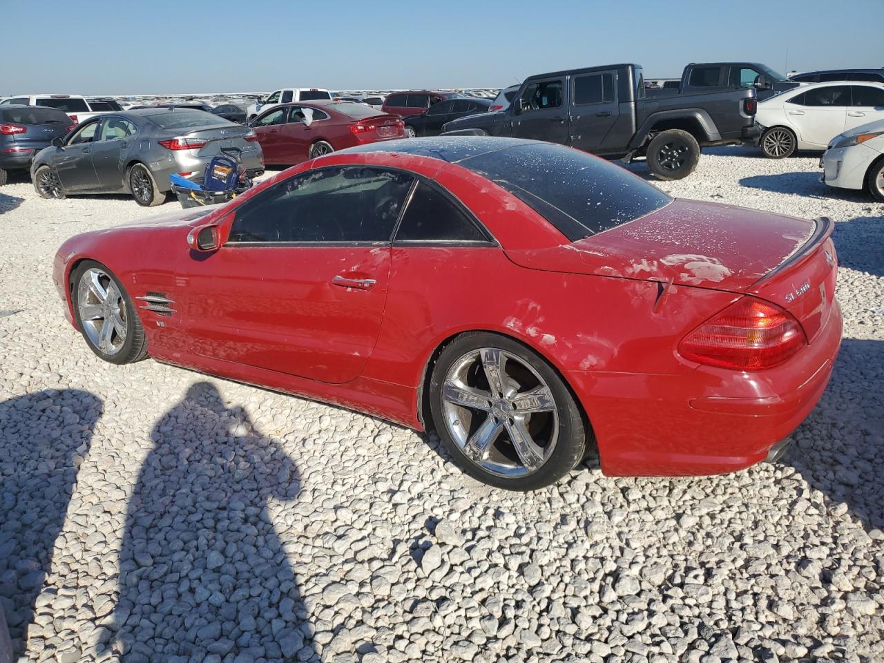 Lot #2898239390 2004 MERCEDES-BENZ SL 500