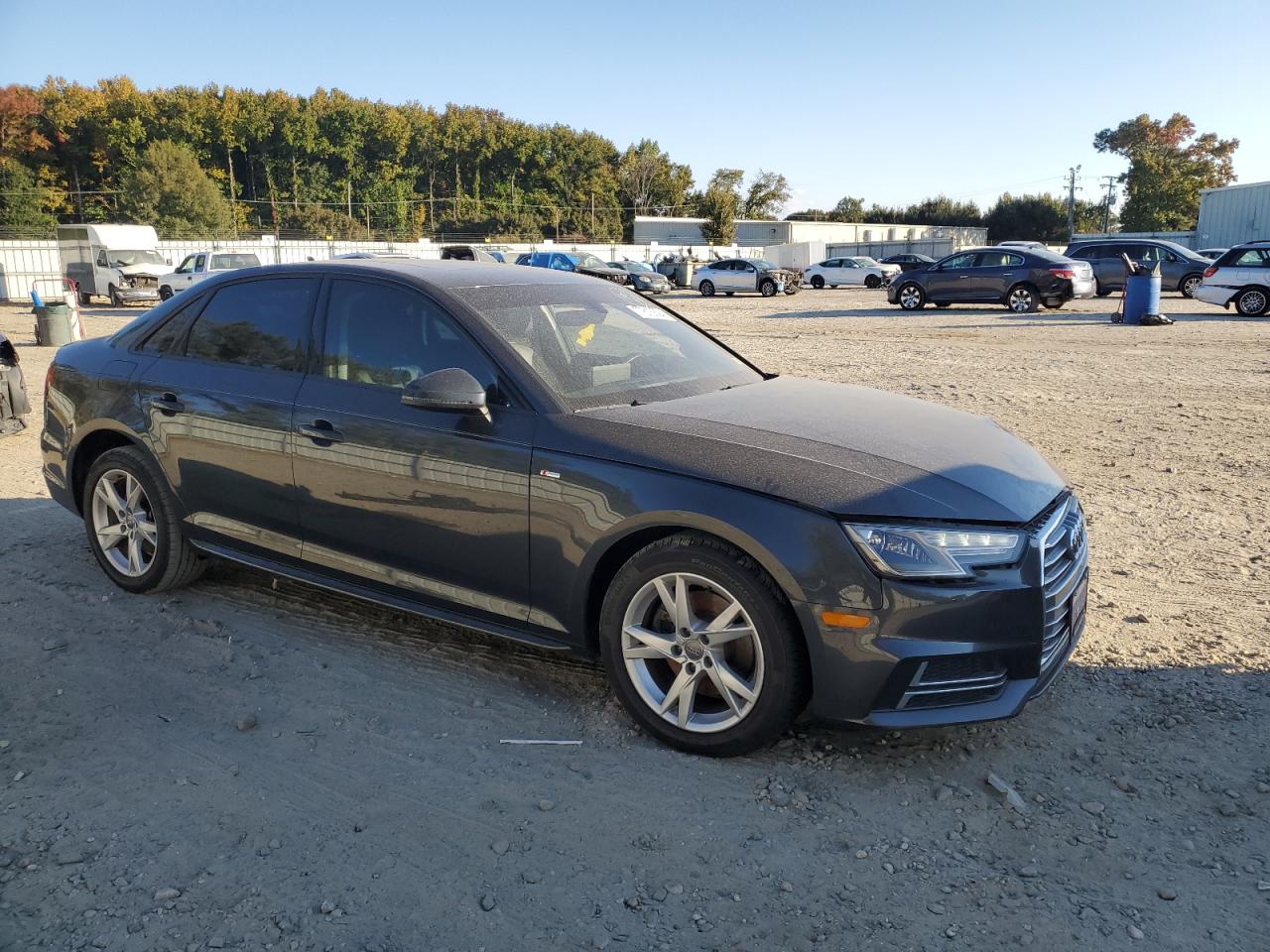 Lot #2991501938 2018 AUDI A4 PREMIUM