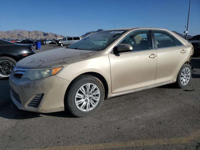 2012 TOYOTA CAMRY BASE #2972007029