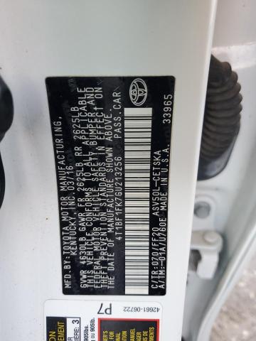 2016 TOYOTA CAMRY LE - 4T1BF1FK7GU213256