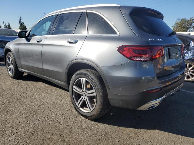 MERCEDES-BENZ GLC 300 2022 silver  gas W1N0G8DB3NV338159 photo #3