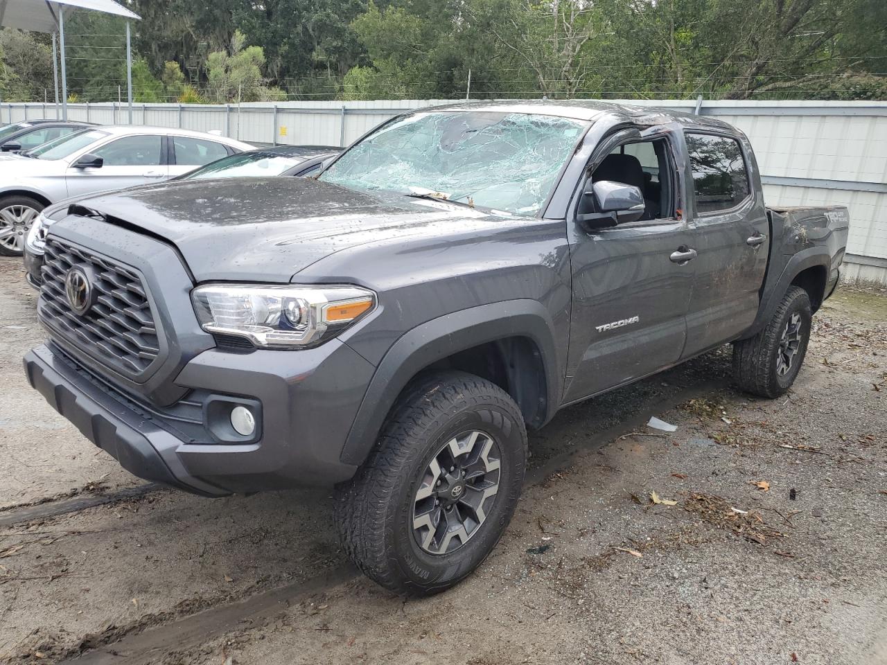 Lot #3004180043 2020 TOYOTA TACOMA DOU