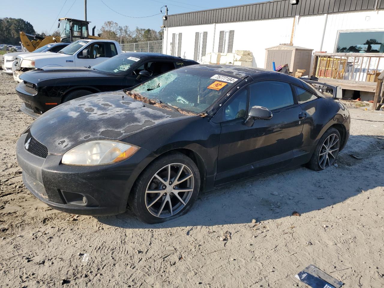 Lot #2936029521 2011 MITSUBISHI ECLIPSE GS