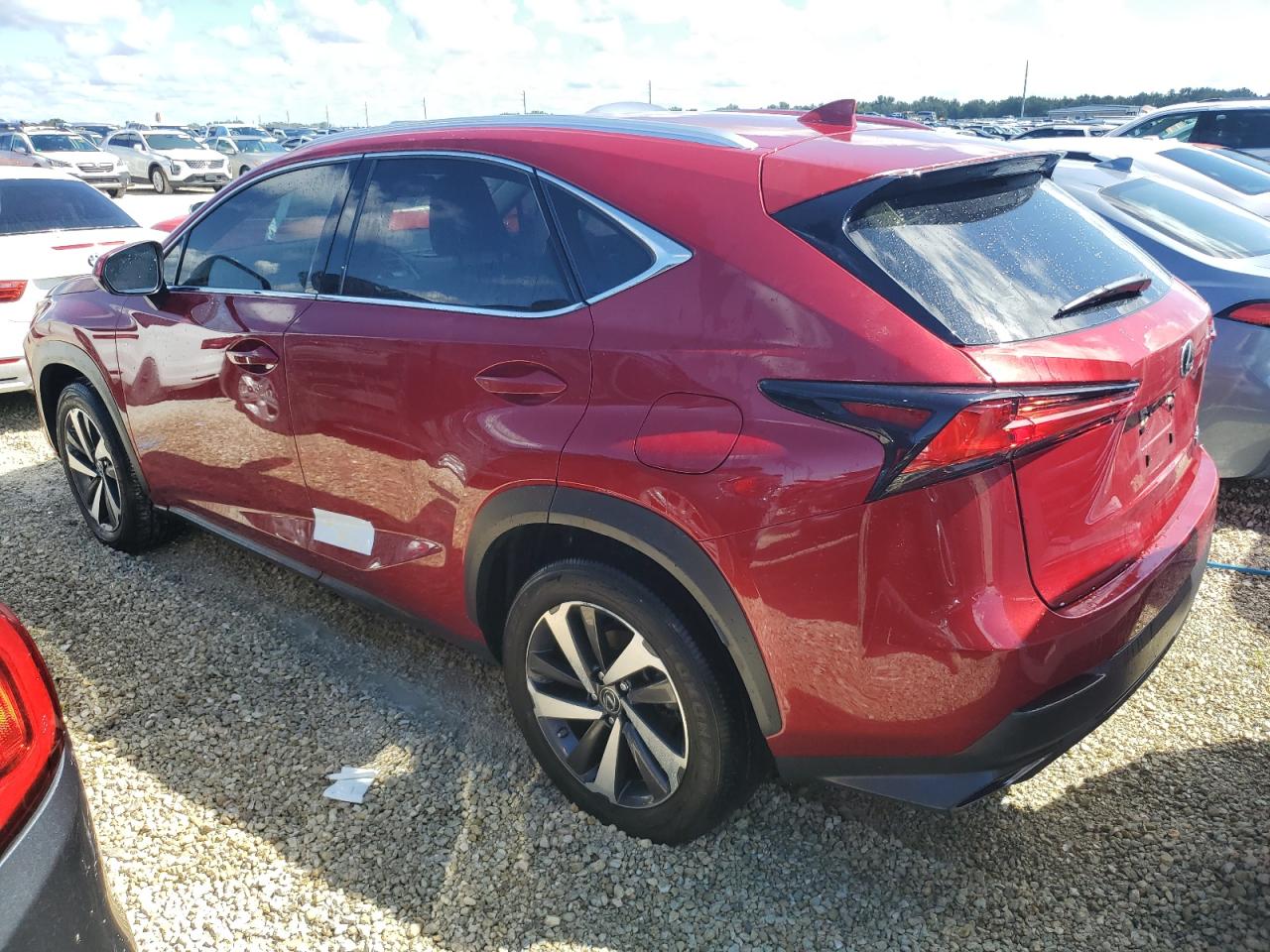 Lot #2881357523 2021 LEXUS NX 300 BAS