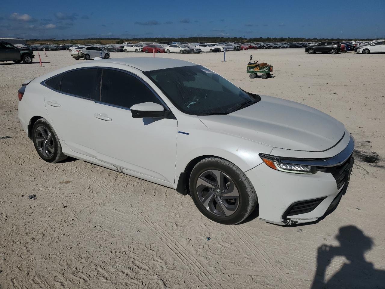 Lot #2972548920 2020 HONDA INSIGHT EX