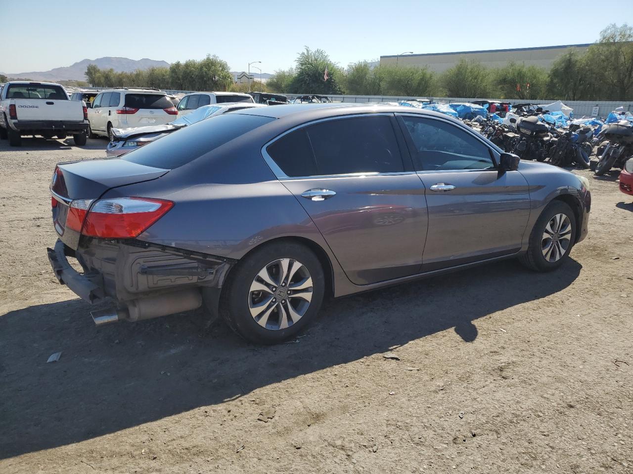 Lot #2903082753 2015 HONDA ACCORD LX