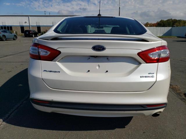 VIN 3FA6P0LU0FR217017 2015 Ford Fusion, Se Hybrid no.6