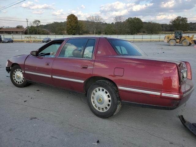 CADILLAC DEVILLE 1997 red sedan 4d gas 1G6KD54Y7VU234746 photo #3