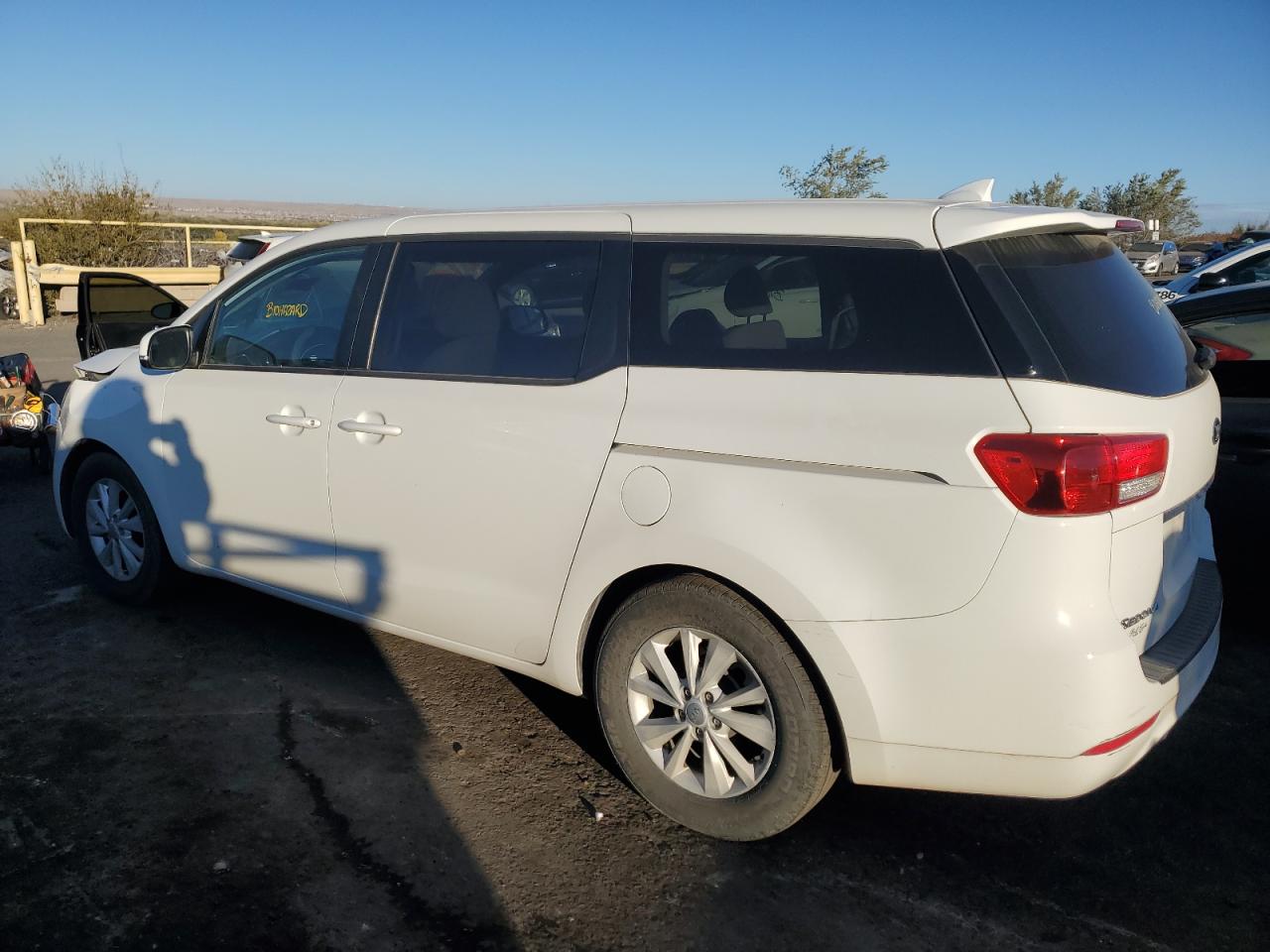 Lot #2986958780 2017 KIA SEDONA LX