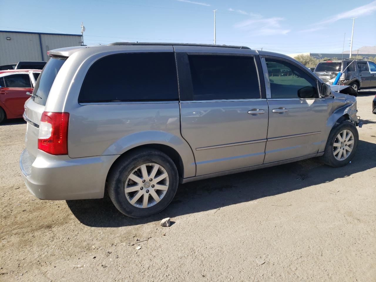 Lot #3006237457 2015 CHRYSLER TOWN & COU