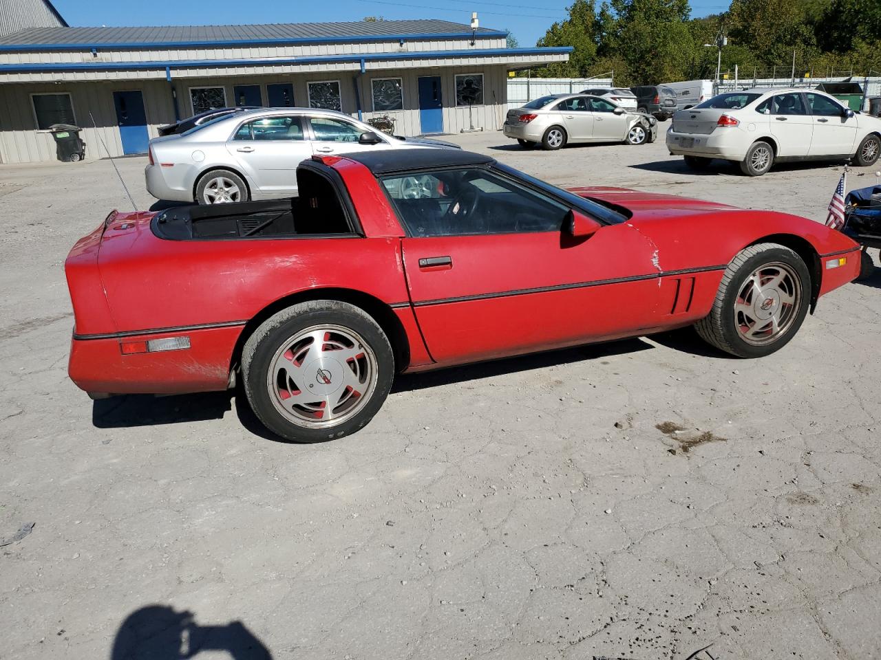 Lot #2955507496 1989 CHEVROLET CORVETTE