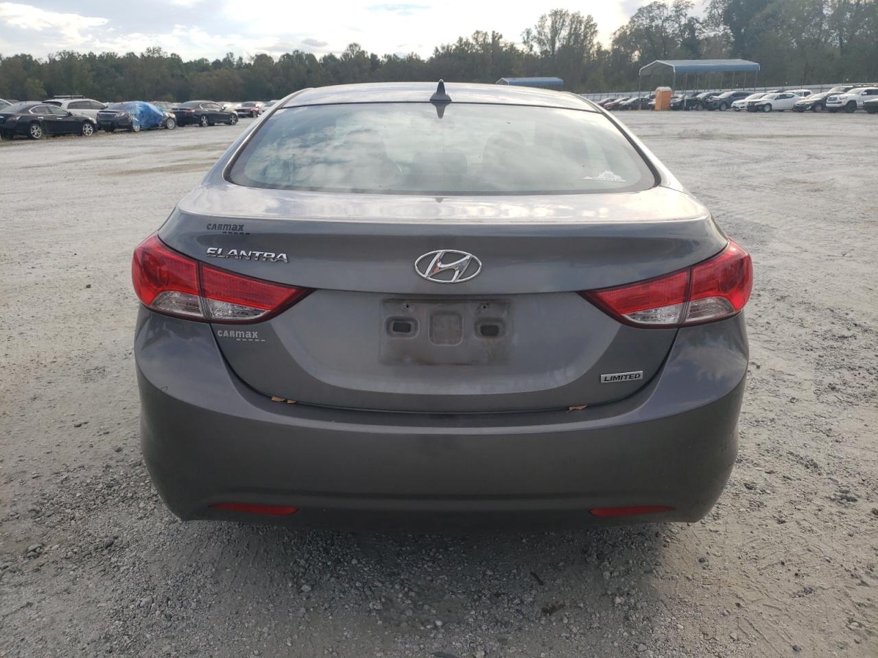 Lot #2979213005 2013 HYUNDAI ELANTRA GL