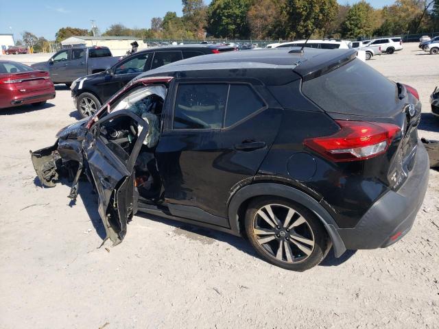 NISSAN KICKS S 2019 black  gas 3N1CP5CU5KL562845 photo #3