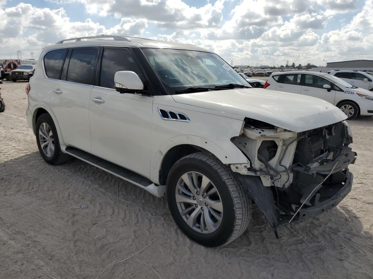 Lot #2960061145 2012 INFINITI QX56