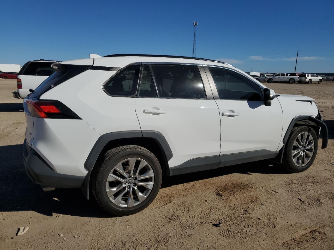 Lot #3021076204 2019 TOYOTA RAV4 XLE P