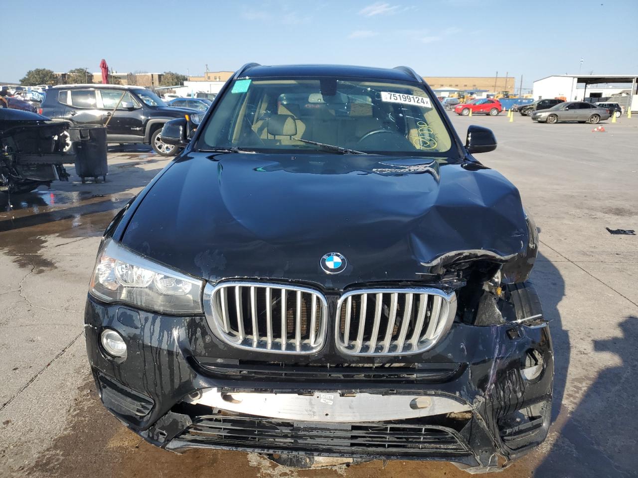 Lot #2937481339 2016 BMW X3 XDRIVE2