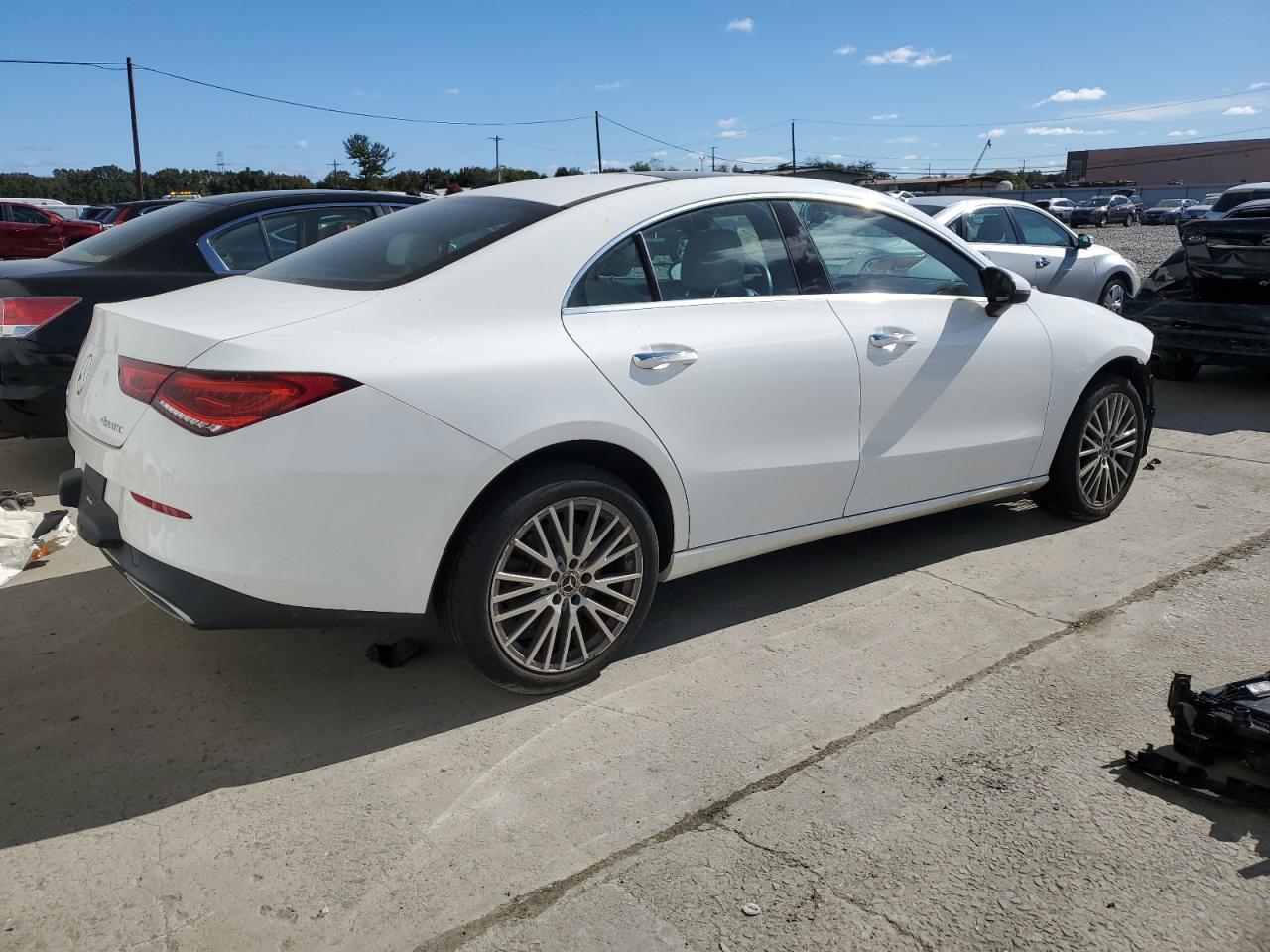 Lot #2974397456 2022 MERCEDES-BENZ CLA 250 4M