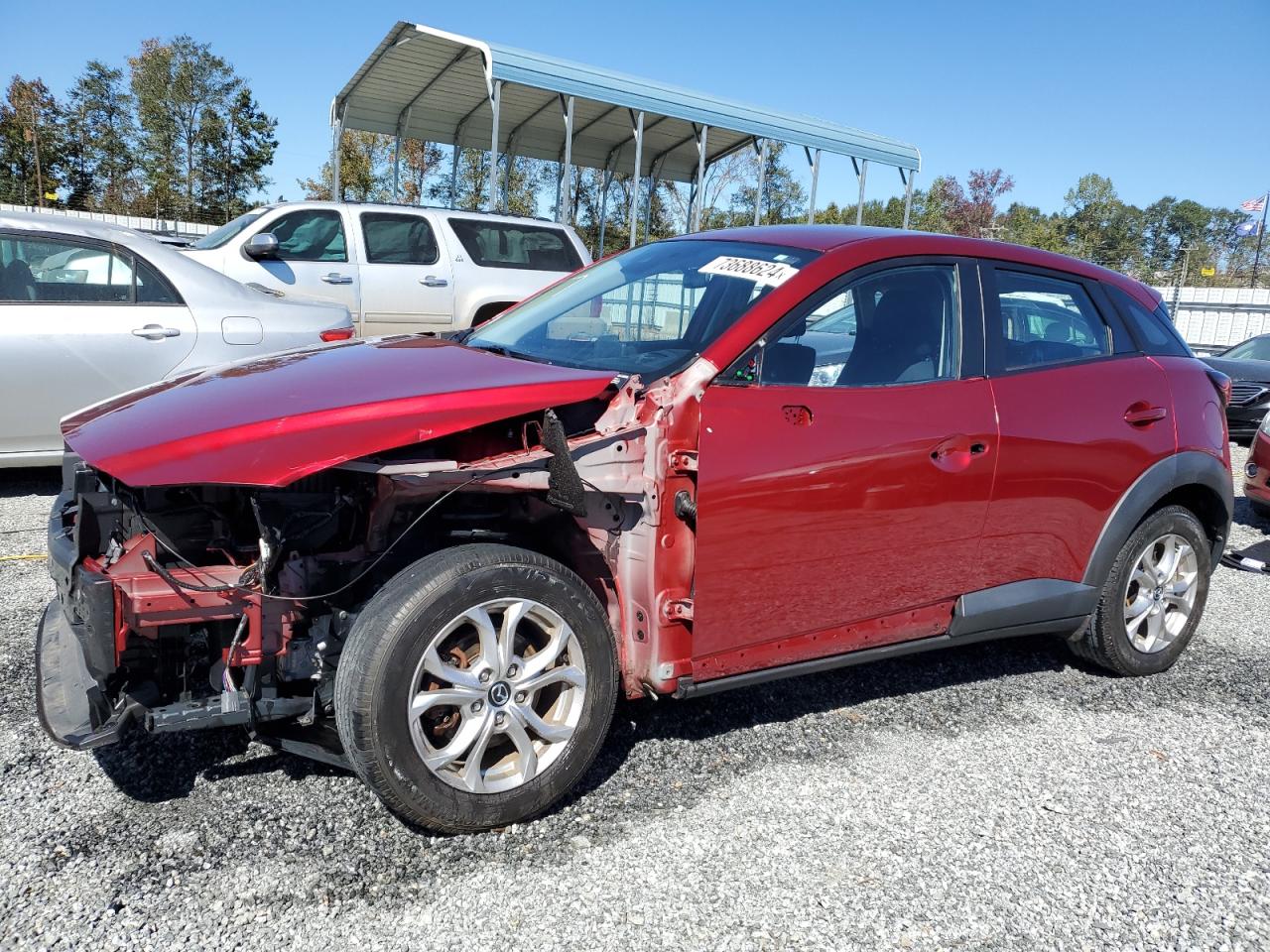 Mazda CX-3 2021 Sport