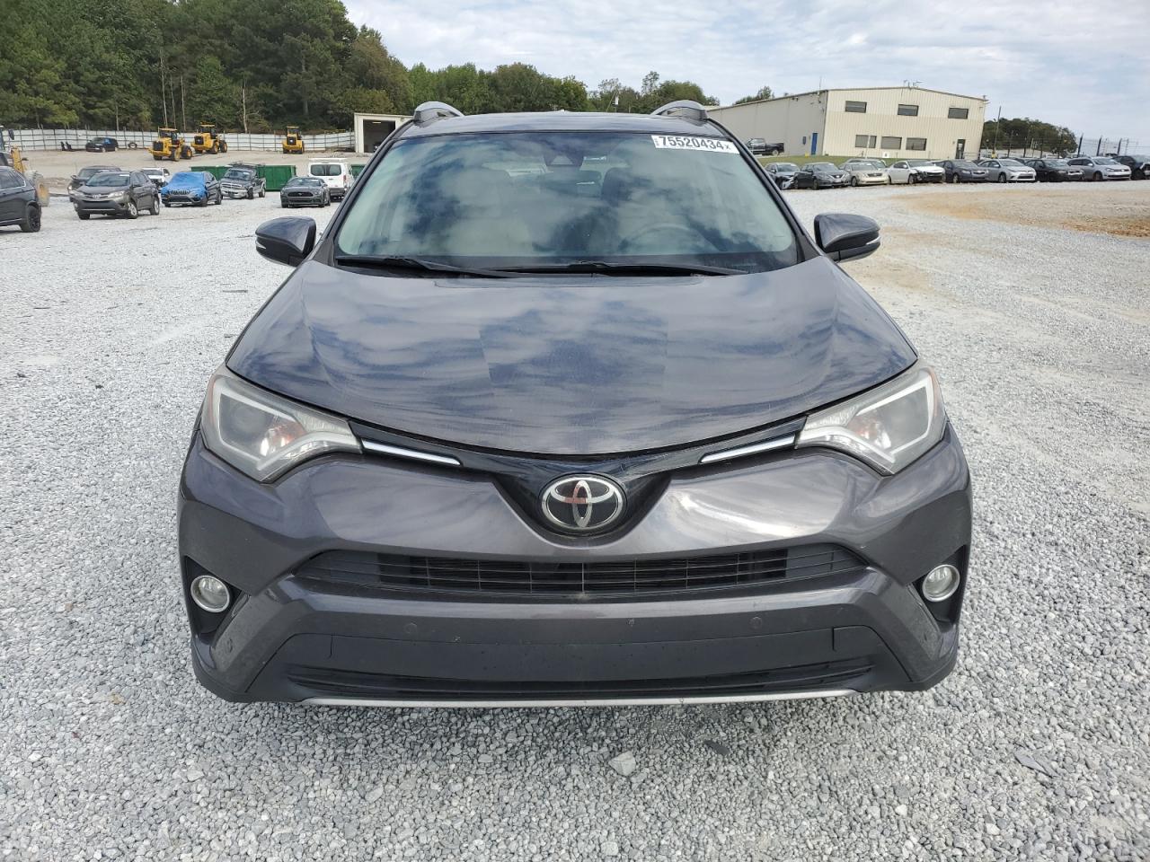 Lot #2955356519 2018 TOYOTA RAV4 ADVEN