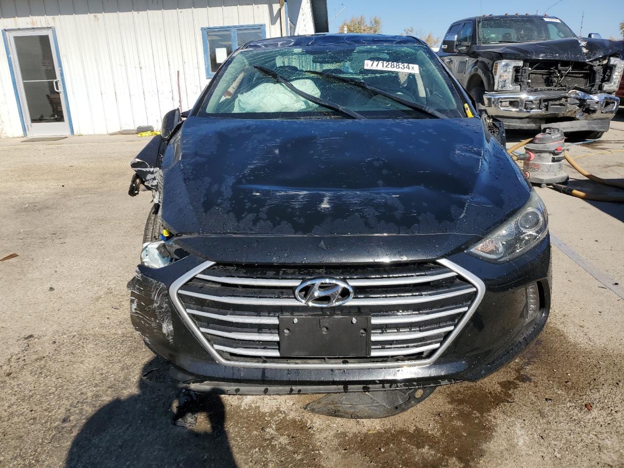 Lot #3008324149 2017 HYUNDAI ELANTRA EC