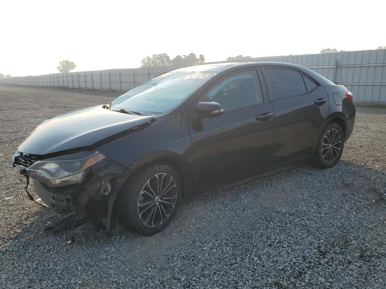 Lot #2926167340 2014 TOYOTA COROLLA L