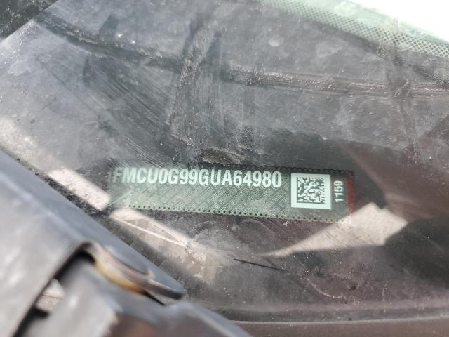 VIN 1FMCU0G99GUA64980 2016 Ford Escape, SE no.13