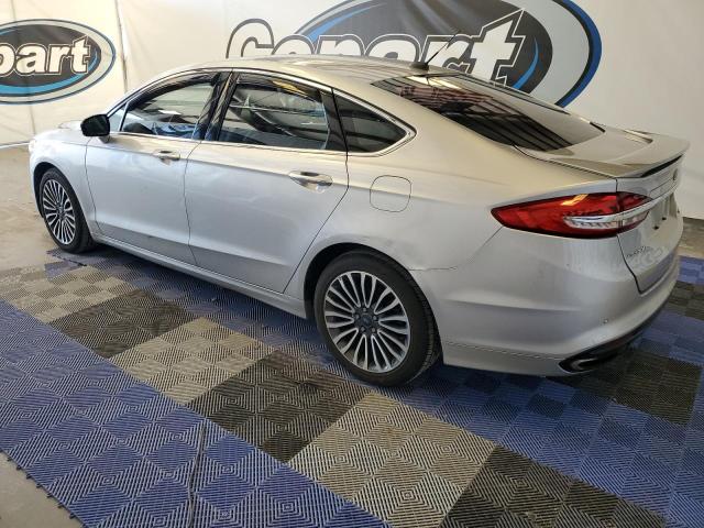 VIN 3FA6P0K91HR146457 2017 Ford Fusion, Titanium no.2