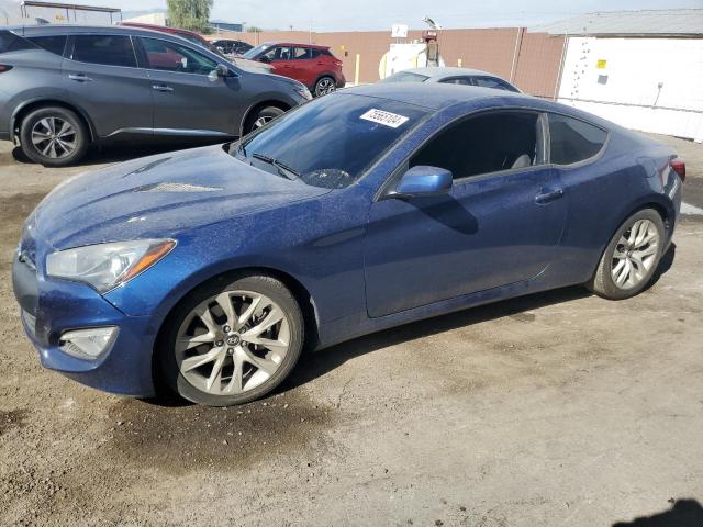 HYUNDAI GENESIS CO 2014 blue coupe gas KMHHT6KD6EU116893 photo #1