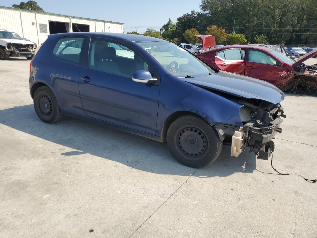 Lot #2918960585 2006 VOLKSWAGEN RABBIT