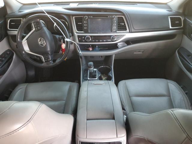 VIN 5TDKKRFHXFS085276 2015 Toyota Highlander, Xle no.8