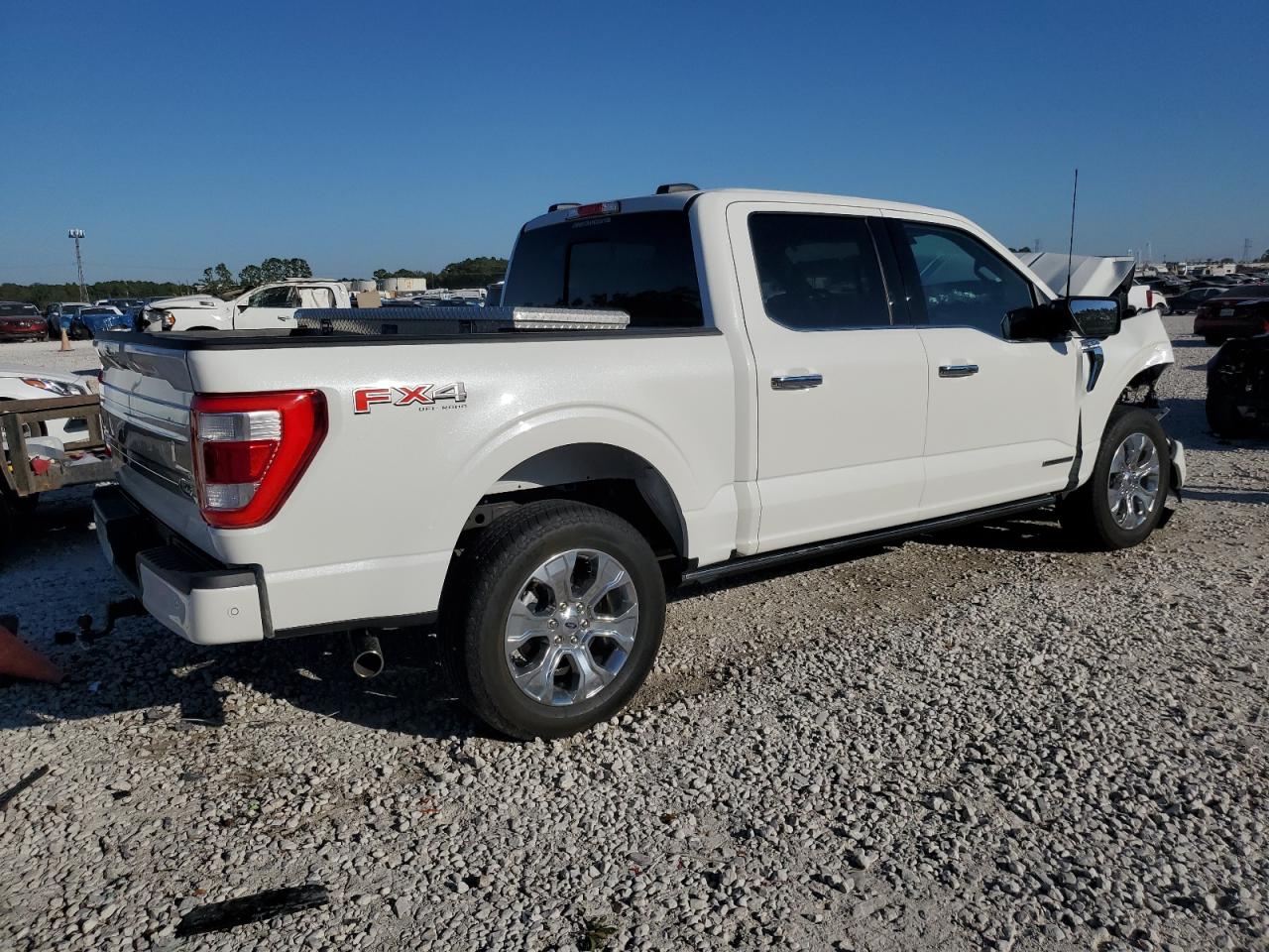 Lot #2972091127 2023 FORD F150 SUPER