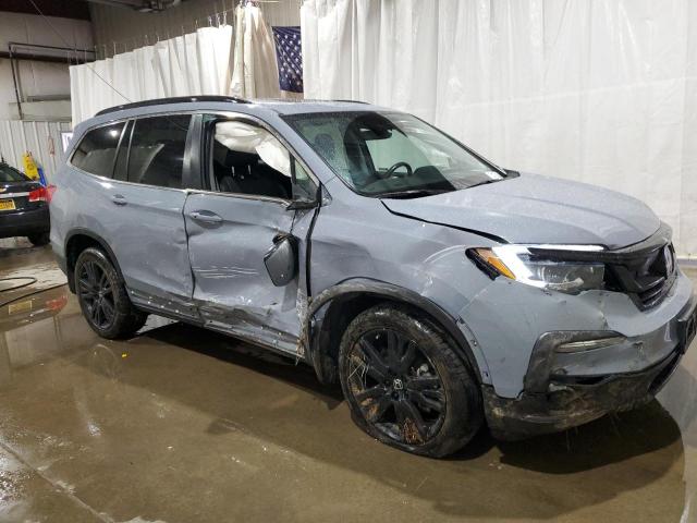 VIN 5FNYF6H22NB035190 2022 Honda Pilot, SE no.4