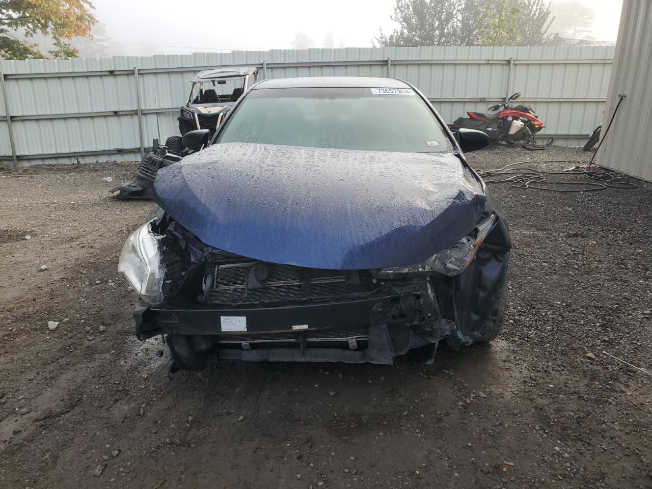 Lot #2938227480 2015 TOYOTA CAMRY HYBR