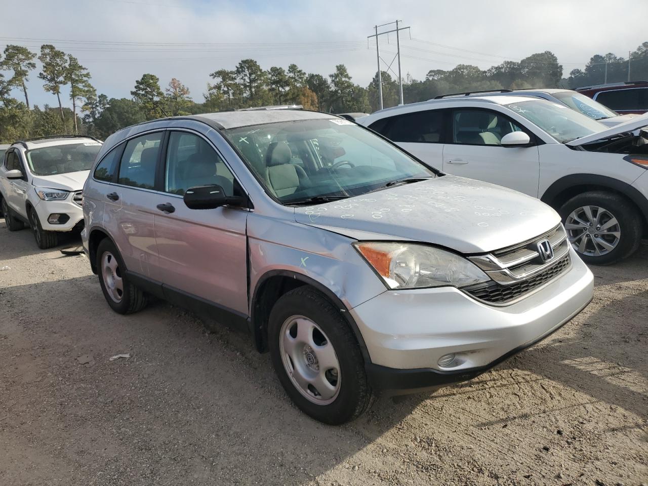 Lot #2988764683 2011 HONDA CR-V LX