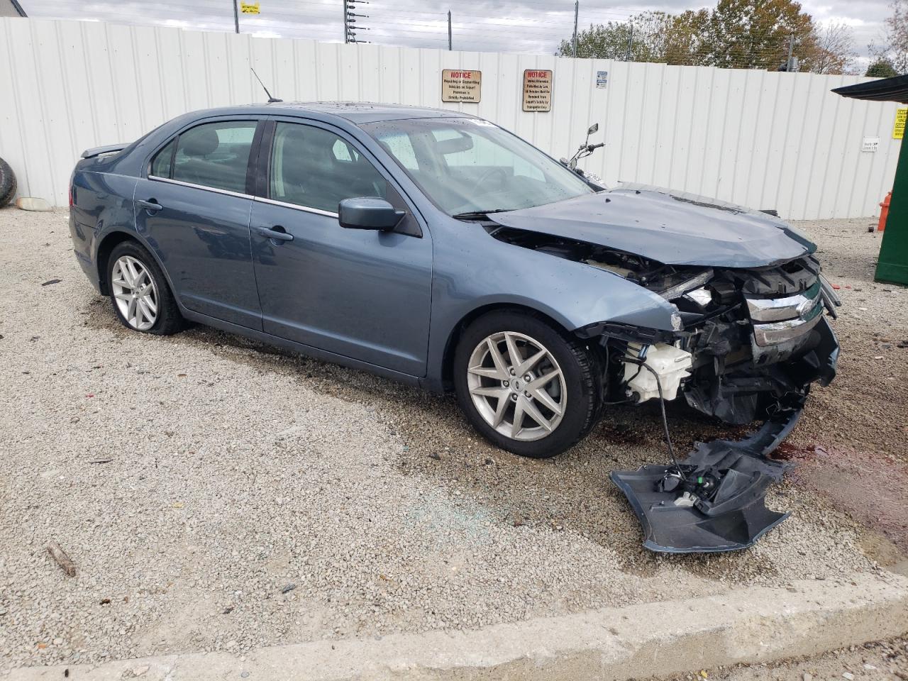 Lot #2989247757 2012 FORD FUSION SEL