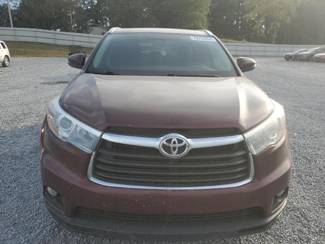 VIN 5TDJKRFH4GS326942 2016 Toyota Highlander, Xle no.5