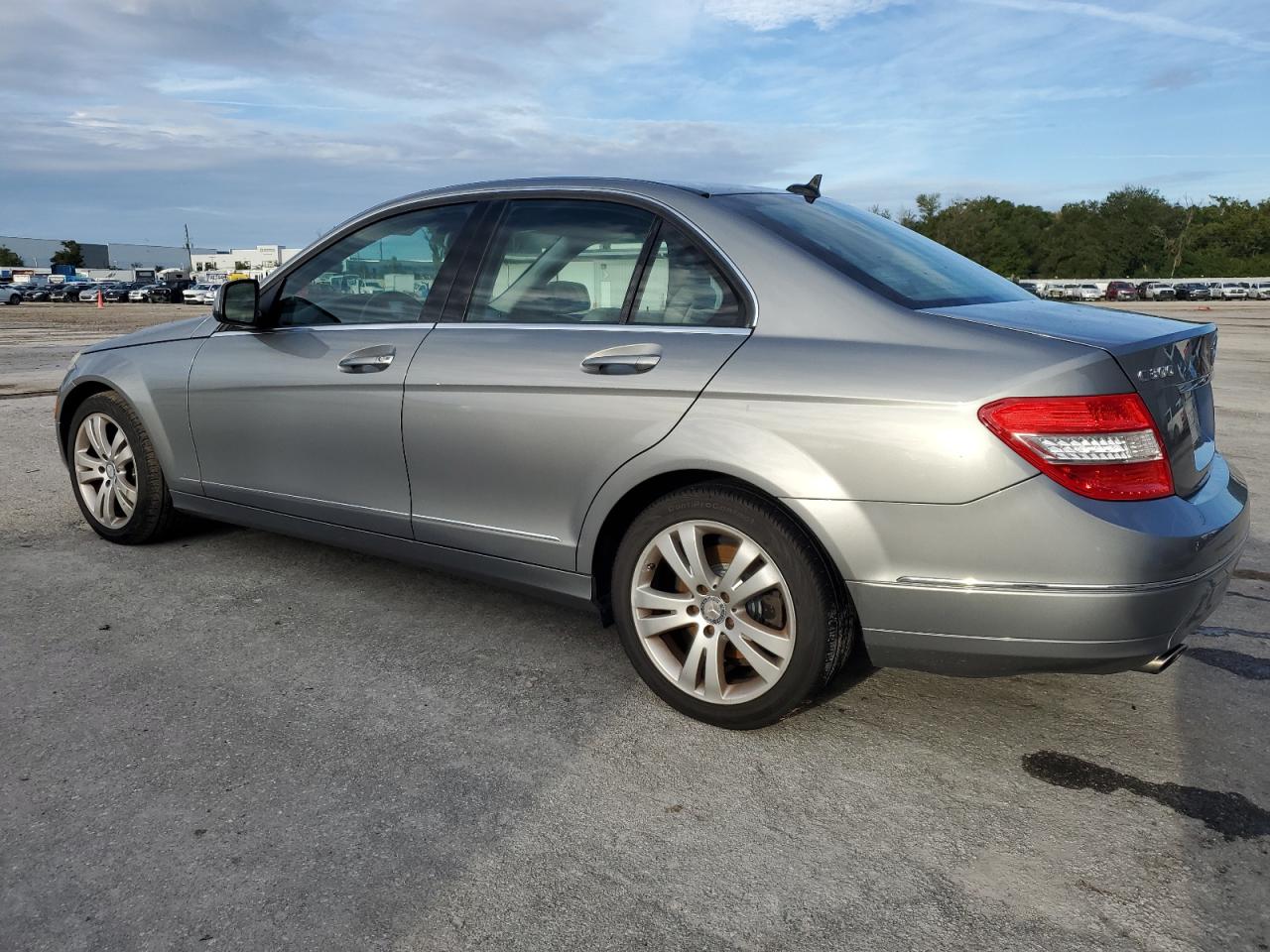 Lot #2921789555 2008 MERCEDES-BENZ C 300
