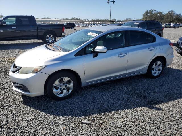 Vin: 19xfb2f56fe207124, lot: 77129264, honda civic lx 20151