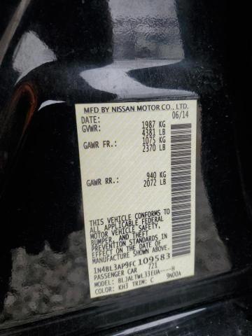 2015 NISSAN ALTIMA 3.5 - 1N4BL3AP9FC109583