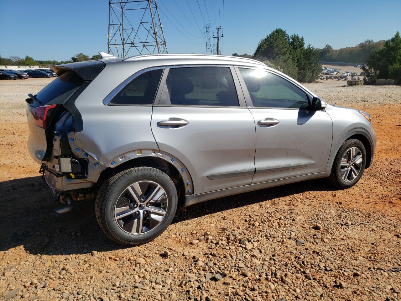 Lot #2945304481 2022 KIA NIRO EX