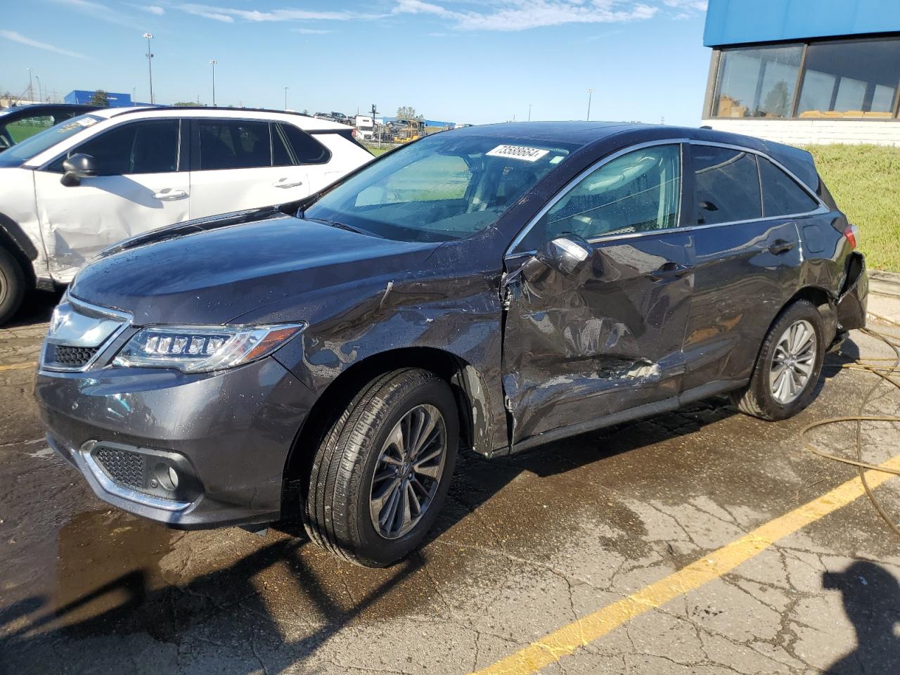  Salvage Acura RDX