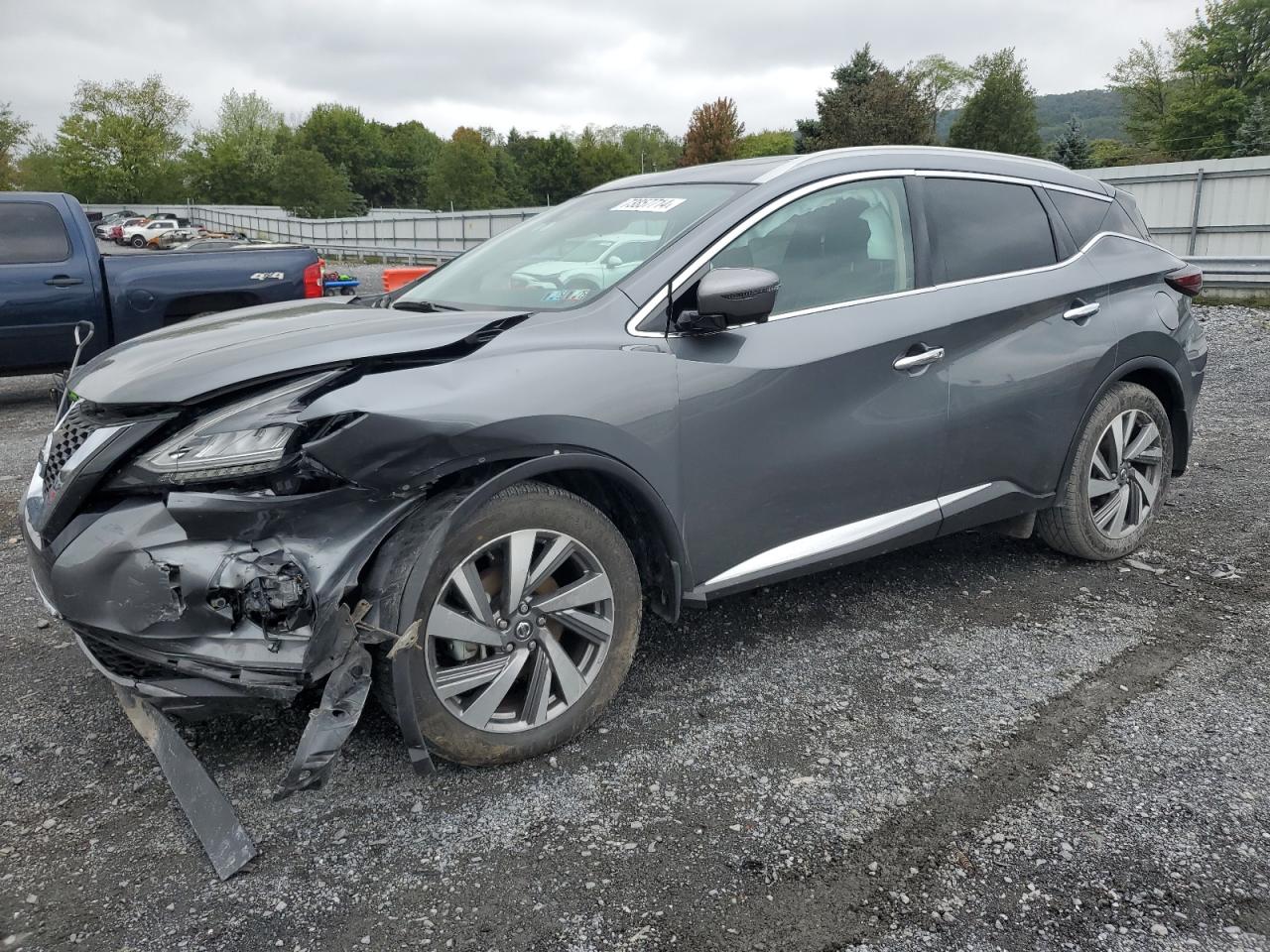 2020 NISSAN MURANO SL 3.5L 6 , VIN: 5N1AZ2CS2LN137141 2020 NISSAN MURANO SL 3.5L 6 , VIN: 5N1AZ2CS2LN137141