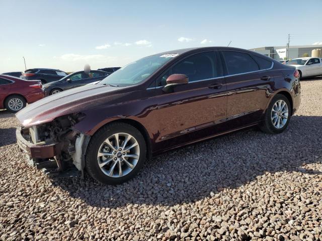 VIN 3FA6P0HD4HR242224 2017 Ford Fusion, SE no.1