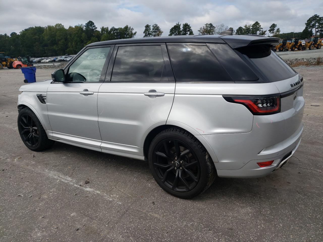 Lot #2935907753 2018 LAND ROVER RANGE ROVE