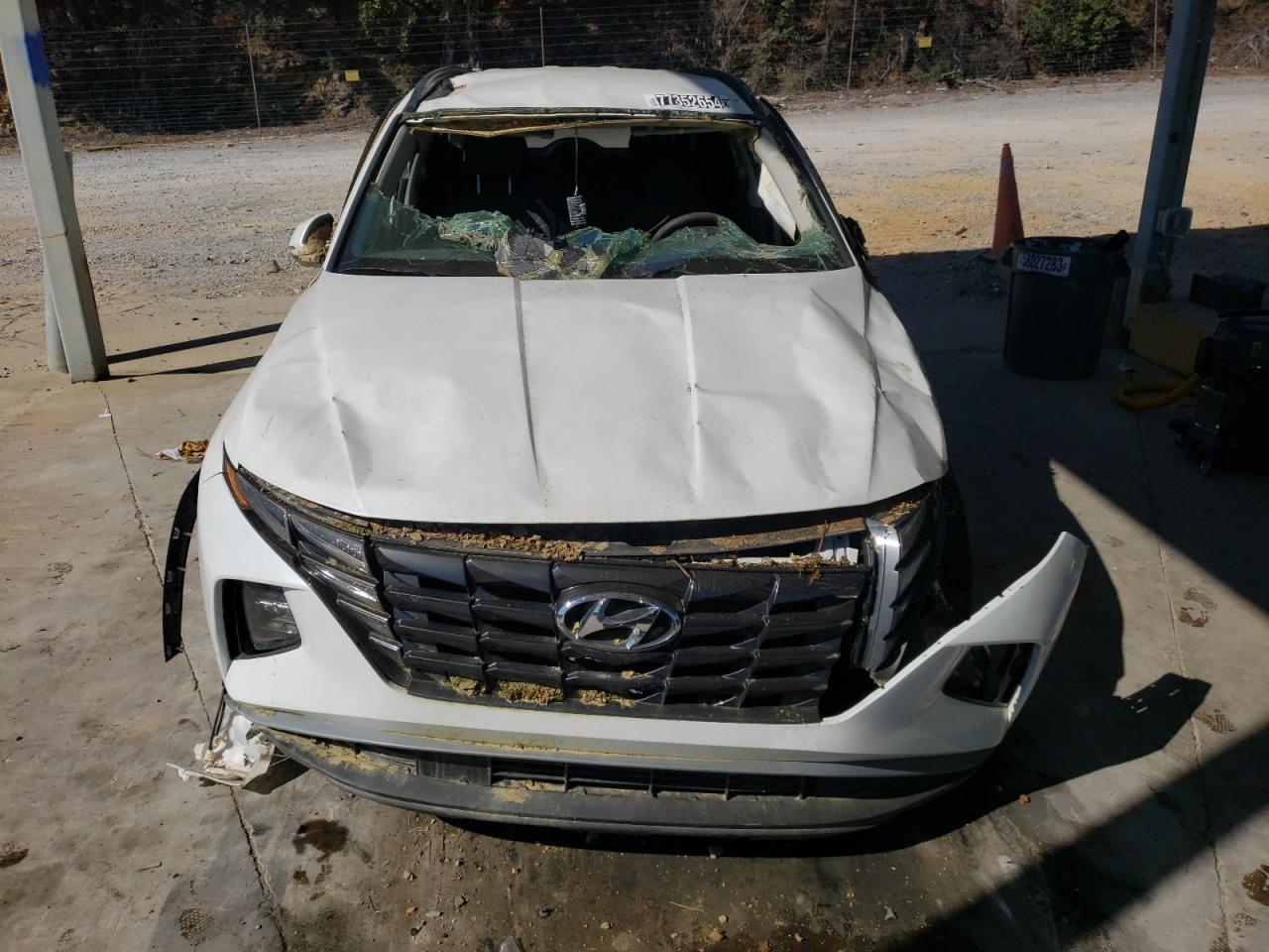 Lot #2978825944 2022 HYUNDAI TUCSON SEL