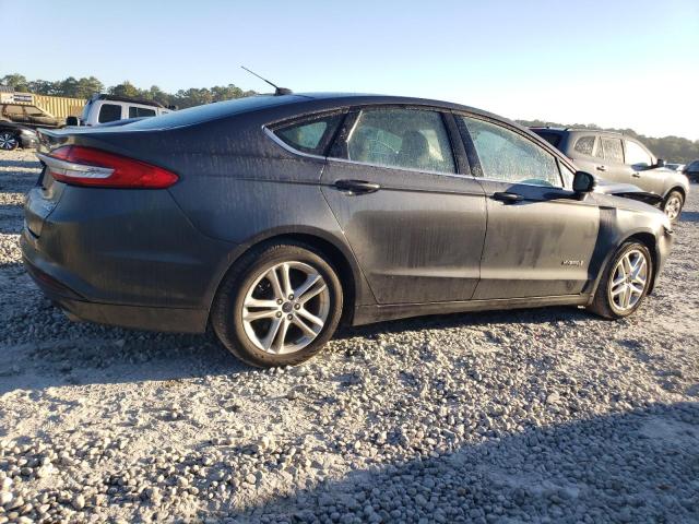 VIN 3FA6P0LU3JR102498 2018 Ford Fusion, Se Hybrid no.3